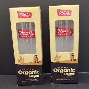 Mill St. Brewery Original Organic Lager Glass Set